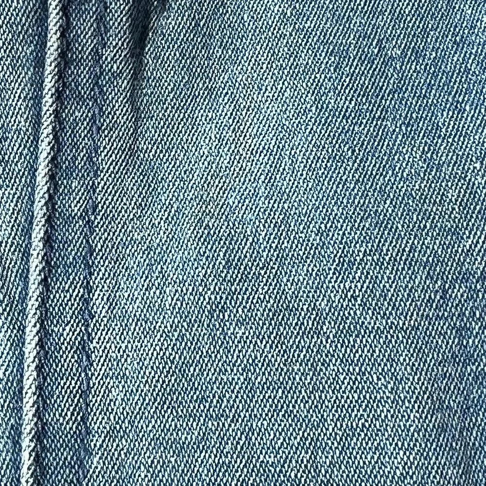 DG2 Diane Gilman Light-wash Women's Denim Blazer - Picture 15 of 16